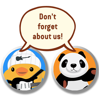 Pollito & Xiang Xiang